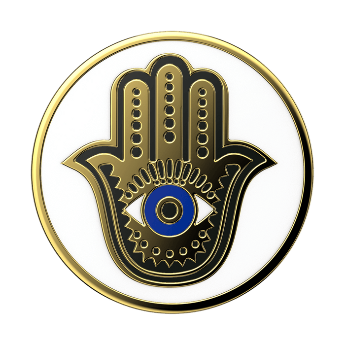 ハムサの手 お守り エナメル ポップグリップ, PopSockets