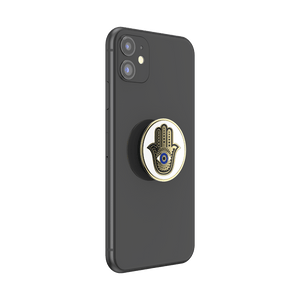 ハムサの手 お守り エナメル ポップグリップ, PopSockets