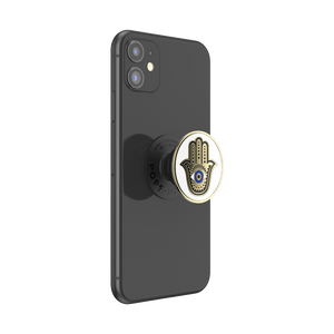 ハムサの手 お守り エナメル ポップグリップ, PopSockets