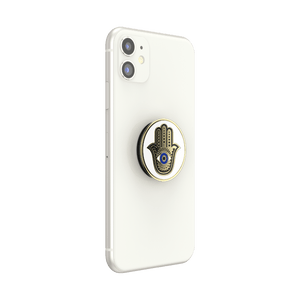 ハムサの手 お守り エナメル ポップグリップ, PopSockets