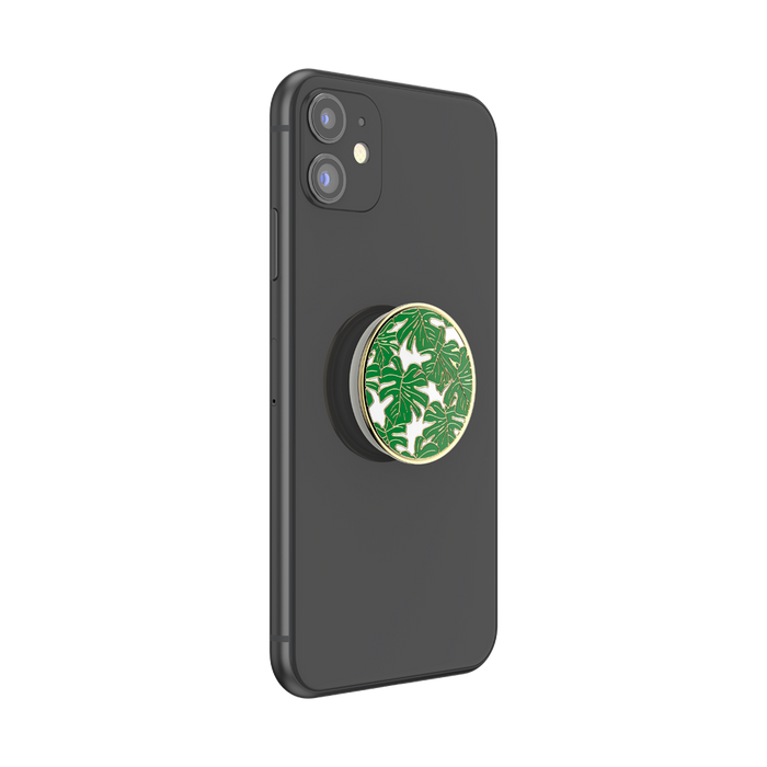 モンステラ エナメル ポップグリップ, PopSockets