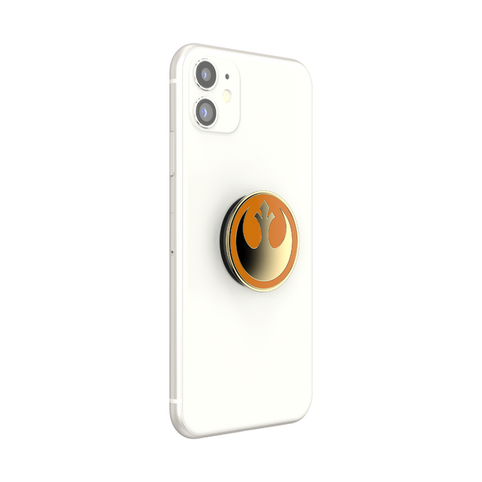 スターウォーズ 反乱同盟軍アイコン エナメル ポップグリップ, PopSockets