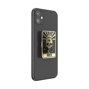タロットカード 死神 エナメル ポップグリップ, PopSockets