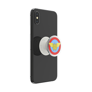 DC コミックス ワンダーウーマン エナメル ポップグリップ, PopSockets