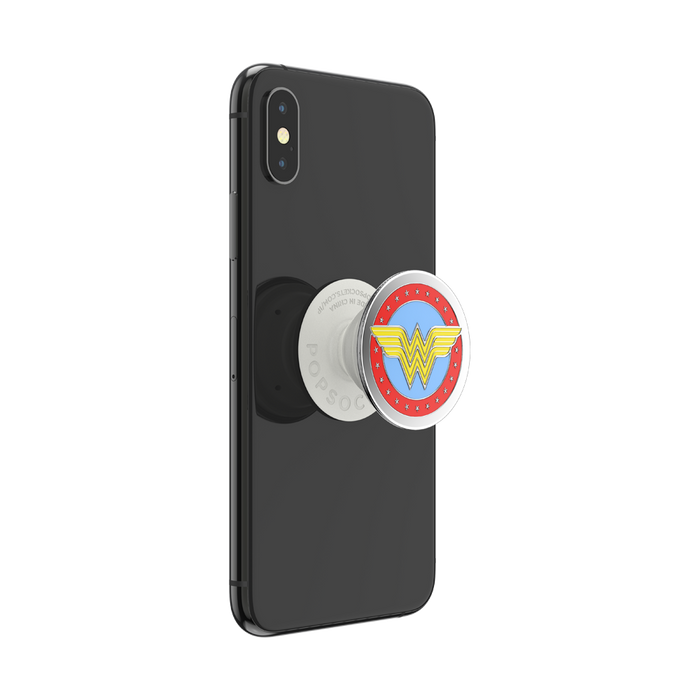 DC コミックス ワンダーウーマン エナメル ポップグリップ, PopSockets