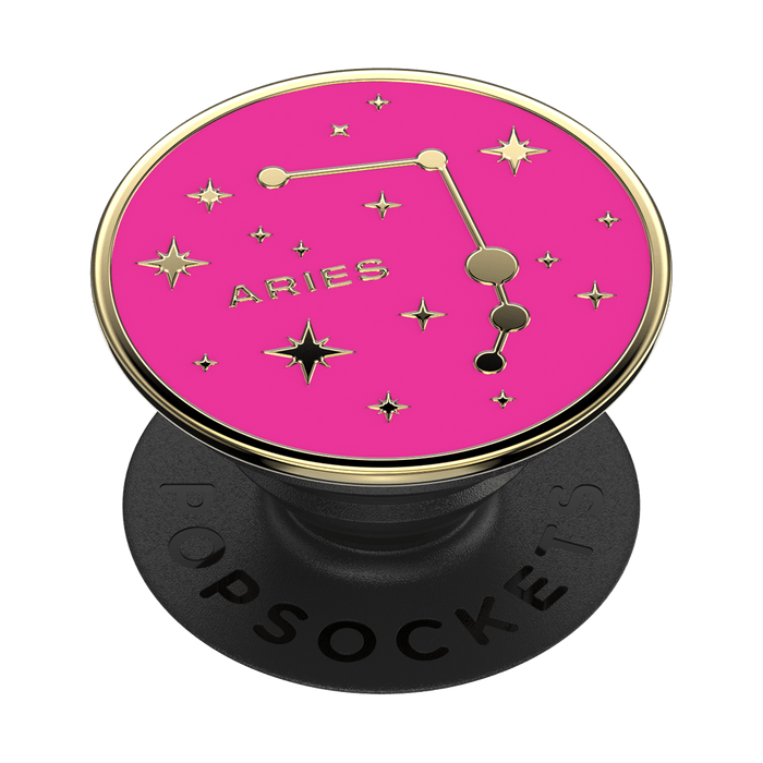 おひつじ座 星座 エナメル ポップグリップ, PopSockets
