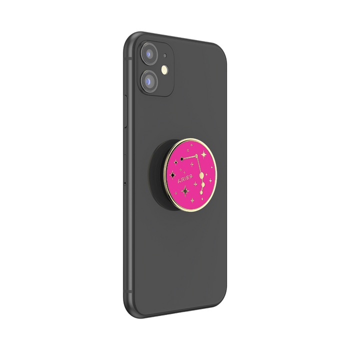 おひつじ座 星座 エナメル ポップグリップ, PopSockets