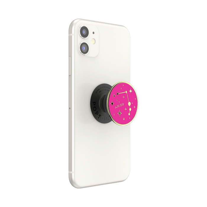 おひつじ座 星座 エナメル ポップグリップ, PopSockets