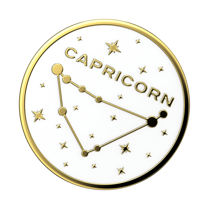 やぎ座 星座 エナメル ポップグリップ, PopSockets