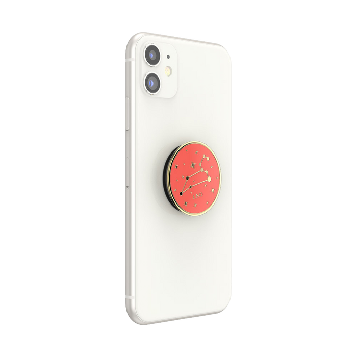 しし座 星座 エナメル ポップグリップ, PopSockets