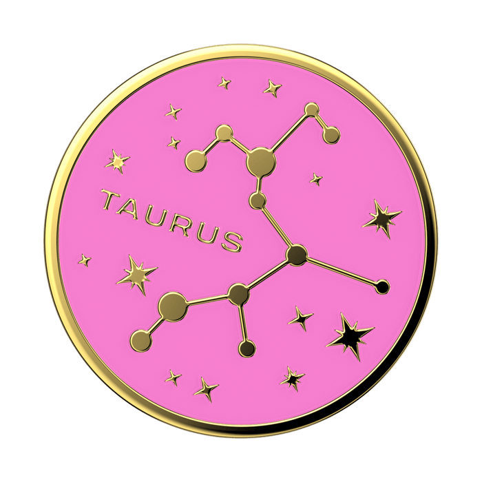 おうし座 星座 エナメル ポップグリップ, PopSockets