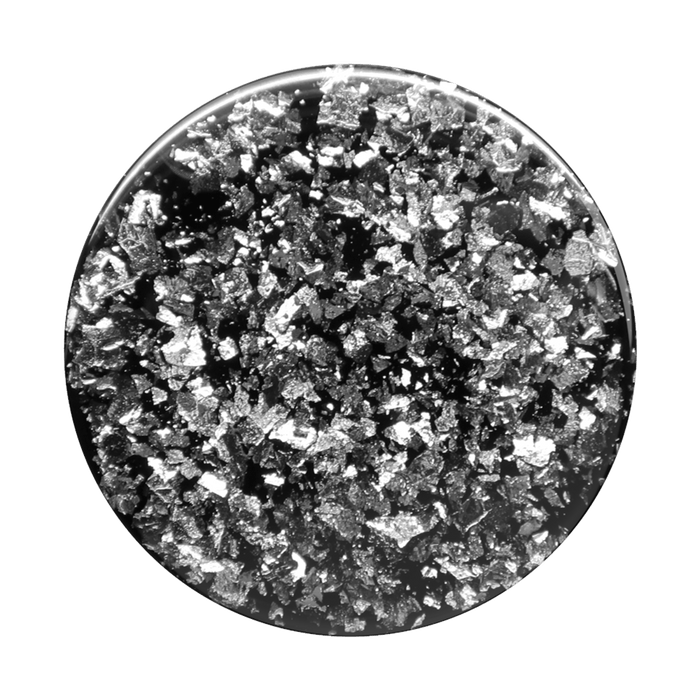 シルバー フォイル紙吹雪 パーティー ポップグリップ, PopSockets