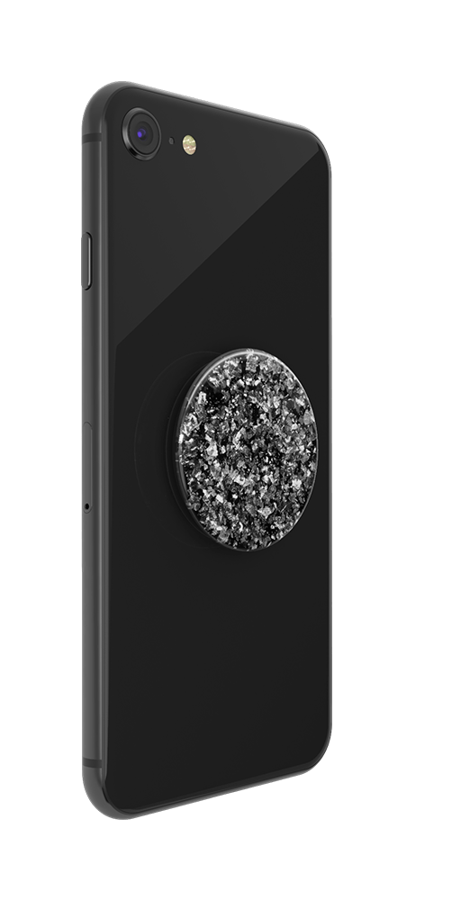 シルバー フォイル紙吹雪 パーティー ポップグリップ, PopSockets