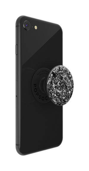 シルバー フォイル紙吹雪 パーティー ポップグリップ, PopSockets