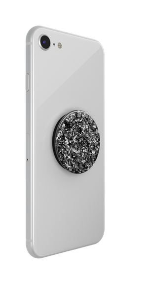 シルバー フォイル紙吹雪 パーティー ポップグリップ, PopSockets