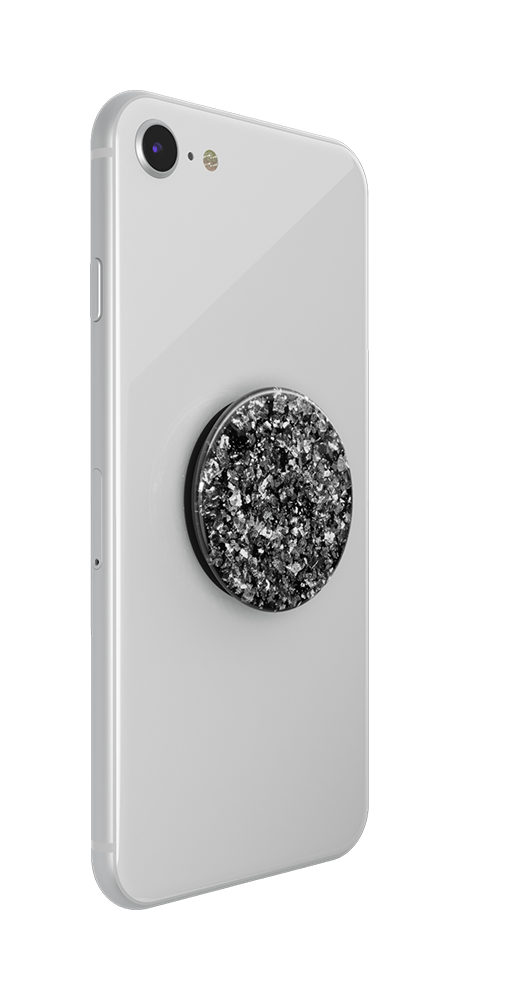 シルバー フォイル紙吹雪 パーティー ポップグリップ, PopSockets