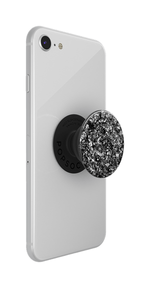 シルバー フォイル紙吹雪 パーティー ポップグリップ, PopSockets