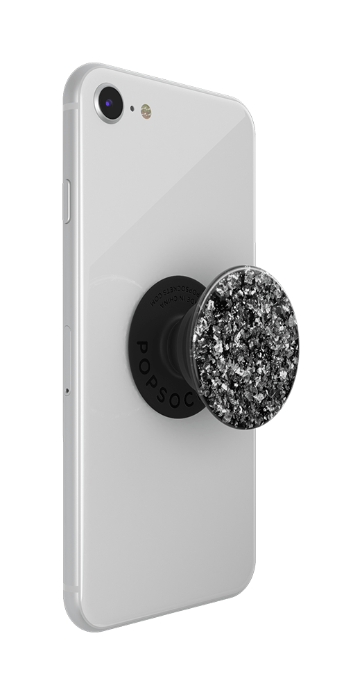 シルバー フォイル紙吹雪 パーティー ポップグリップ, PopSockets