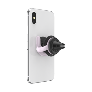 パウダーピンク 車内換気口 ポップマウント, PopSockets