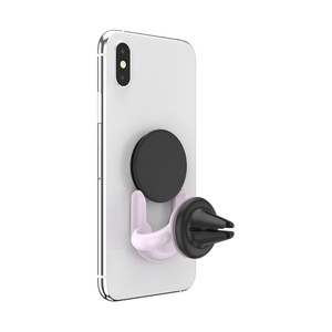 パウダーピンク 車内換気口 ポップマウント, PopSockets