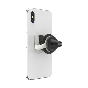 白 車内換気口 ポップマウント, PopSockets