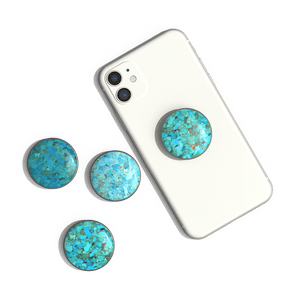 ターコイズ 天然石 ポップグリップ, PopSockets