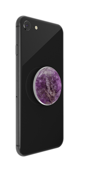 アメジスト 天然石 ポップグリップ, PopSockets