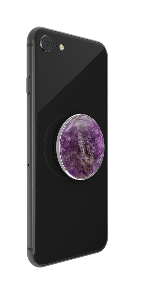 アメジスト 天然石 ポップグリップ, PopSockets