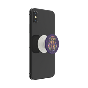 ハリー ポッター フローラル ホグワーツ グリッター エナメル ポップグリップ, PopSockets