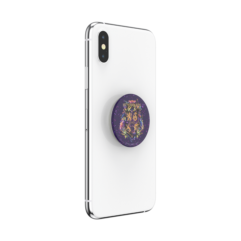 ハリー ポッター フローラル ホグワーツ グリッター エナメル ポップグリップ