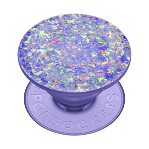 パープル オーロラ 紙吹雪 パーティー ポップグリップ, PopSockets
