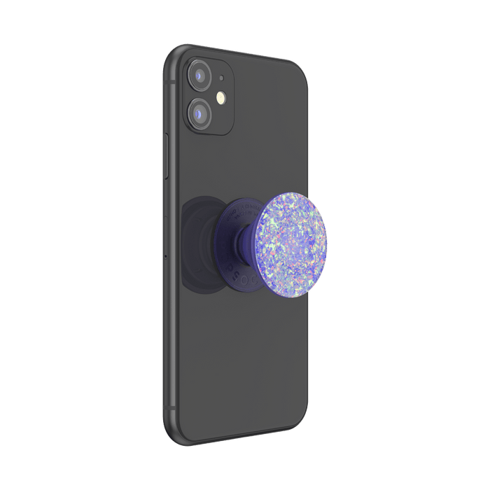 パープル オーロラ 紙吹雪 パーティー ポップグリップ, PopSockets