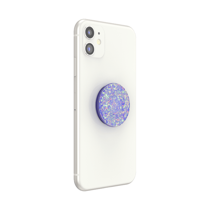 パープル オーロラ 紙吹雪 パーティー ポップグリップ, PopSockets