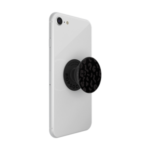 黒ヒョウ柄 ポップグリップ, PopSockets