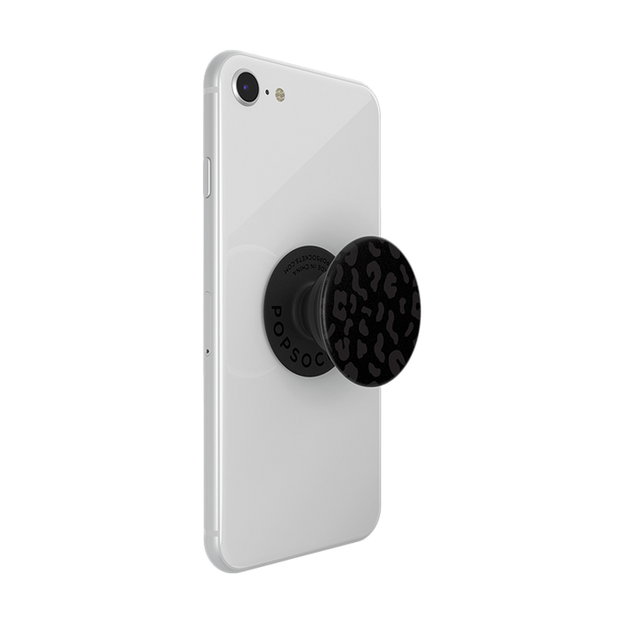 黒ヒョウ柄 ポップグリップ, PopSockets