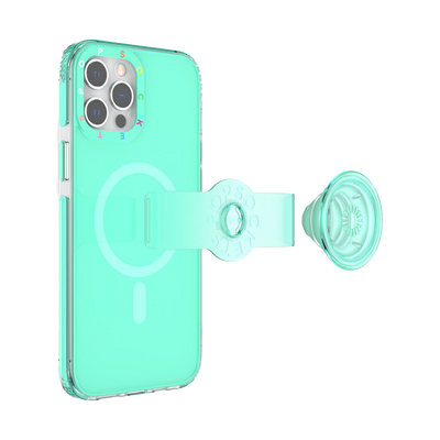 ミント MagSafe ポップケース（iPhone 12/12 Pro）