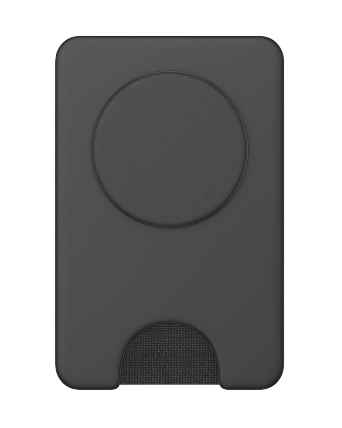 チャコール ブラック MagSafe ポップウォレット+, PopSockets