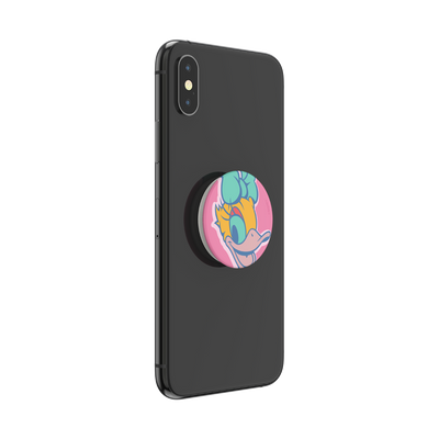 ディズニー デイジー ポップアート ポップグリップ