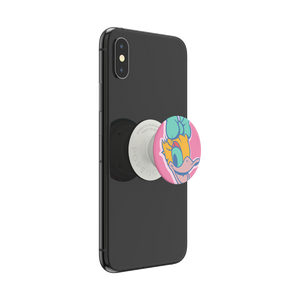 ディズニー デイジー ポップアート ポップグリップ, PopSockets