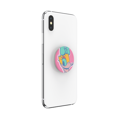 ディズニー デイジー ポップアート ポップグリップ