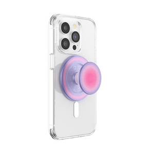 オーロラ レインボー MagSafe ラウンド ポップグリップ, PopSockets