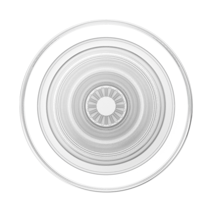 スーパー クリア MagSafe ラウンド ポップグリップ, PopSockets