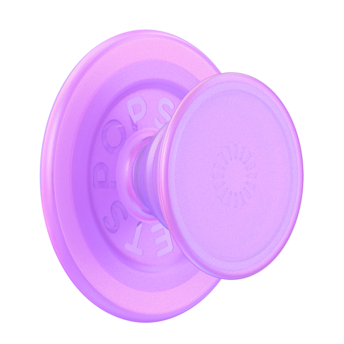 オパール ピンク MagSafe ラウンド ポップグリップ, PopSockets