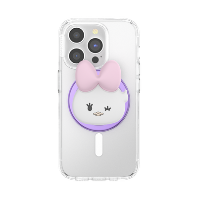 ディズニー 3D Kawaii デイジー MagSafe ラウンド ポップグリップ