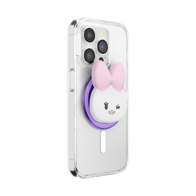 ディズニー 3D Kawaii デイジー MagSafe ラウンド ポップグリップ