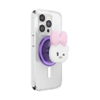 ディズニー 3D Kawaii デイジー MagSafe ラウンド ポップグリップ