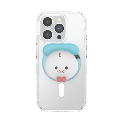 ディズニー 3D Kawaii ドナルド MagSafe ラウンド ポップグリップ