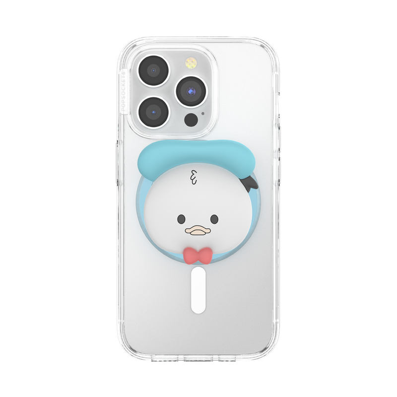 ディズニー 3D Kawaii ドナルド MagSafe ラウンド ポップグリップ