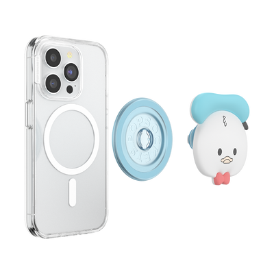 ディズニー 3D Kawaii ドナルド MagSafe ラウンド ポップグリップ