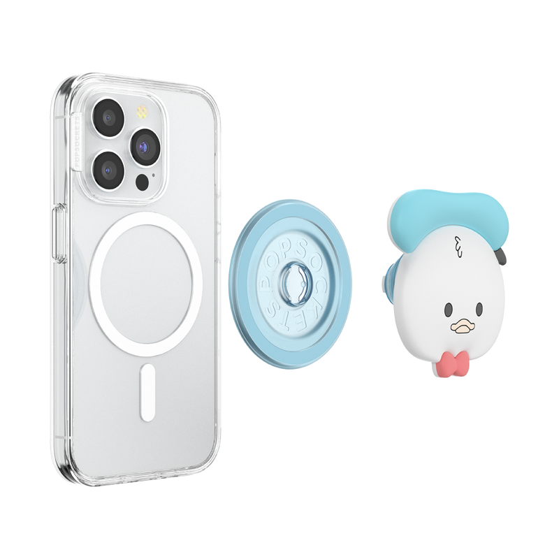 ディズニー 3D Kawaii ドナルド MagSafe ラウンド ポップグリップ